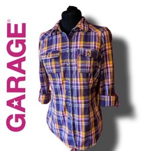 Plaid Shirt ⚜️ Ladies Large